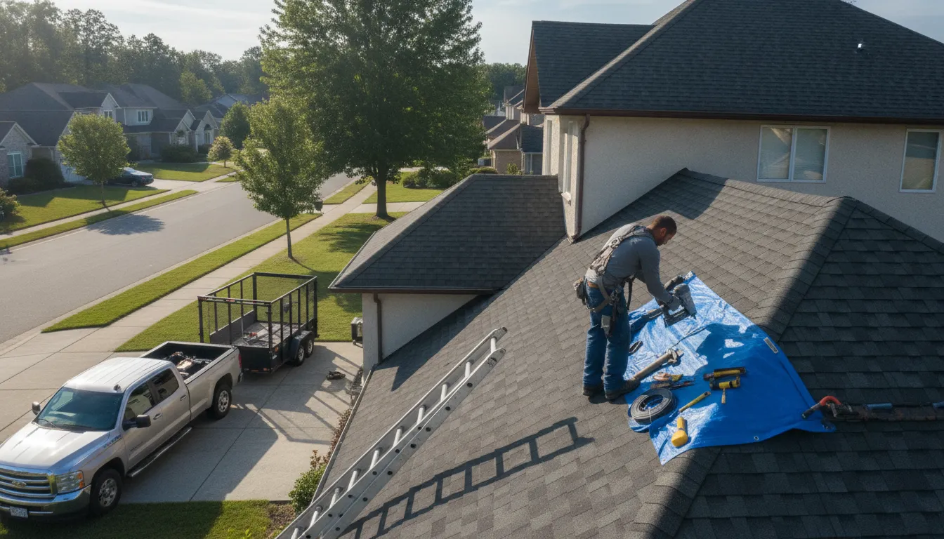 Trusted Roofing for Indian Head Homes & Businesses